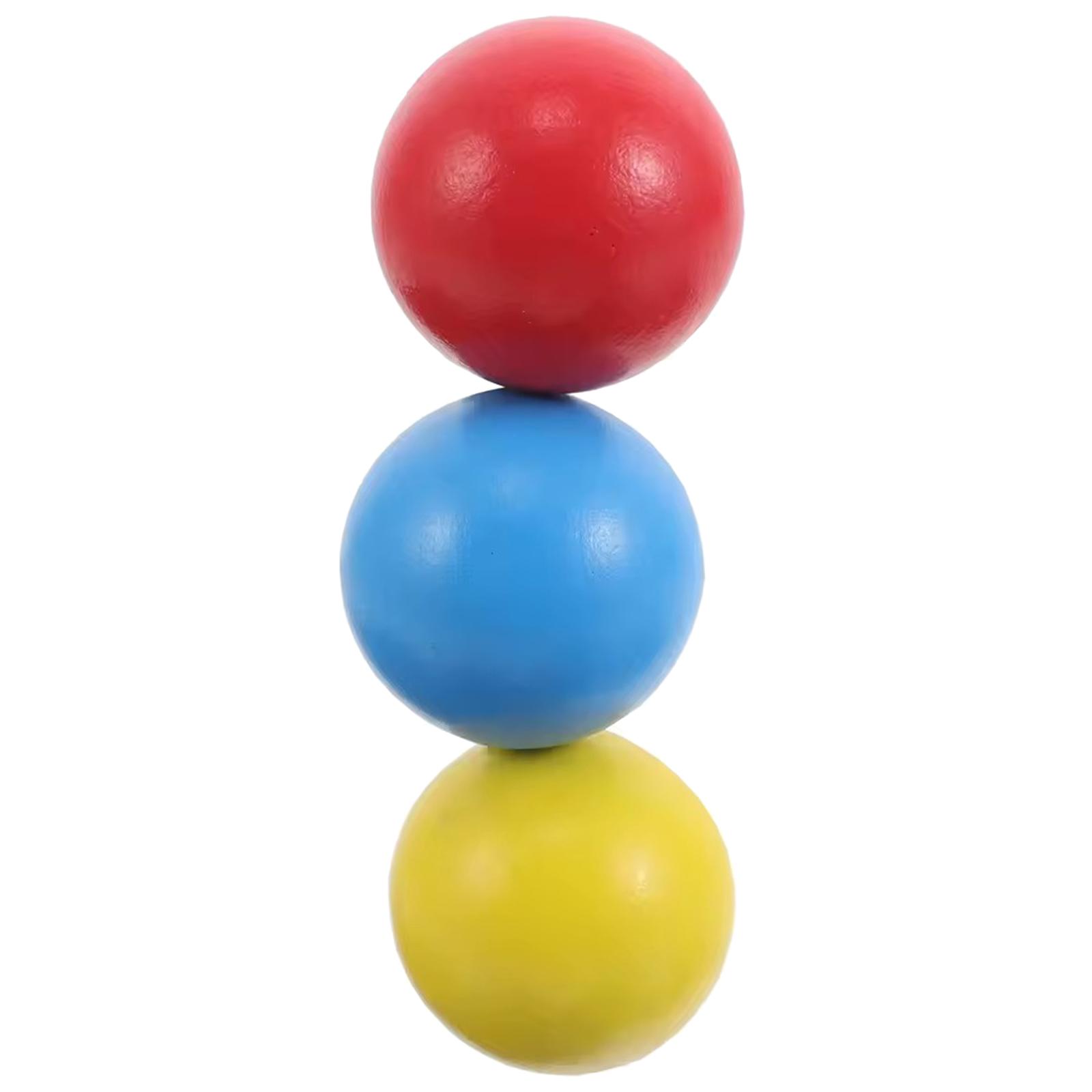 3x Wooden Bocce Balls Easy to  - Bocce Ball Lawn 评论和价格