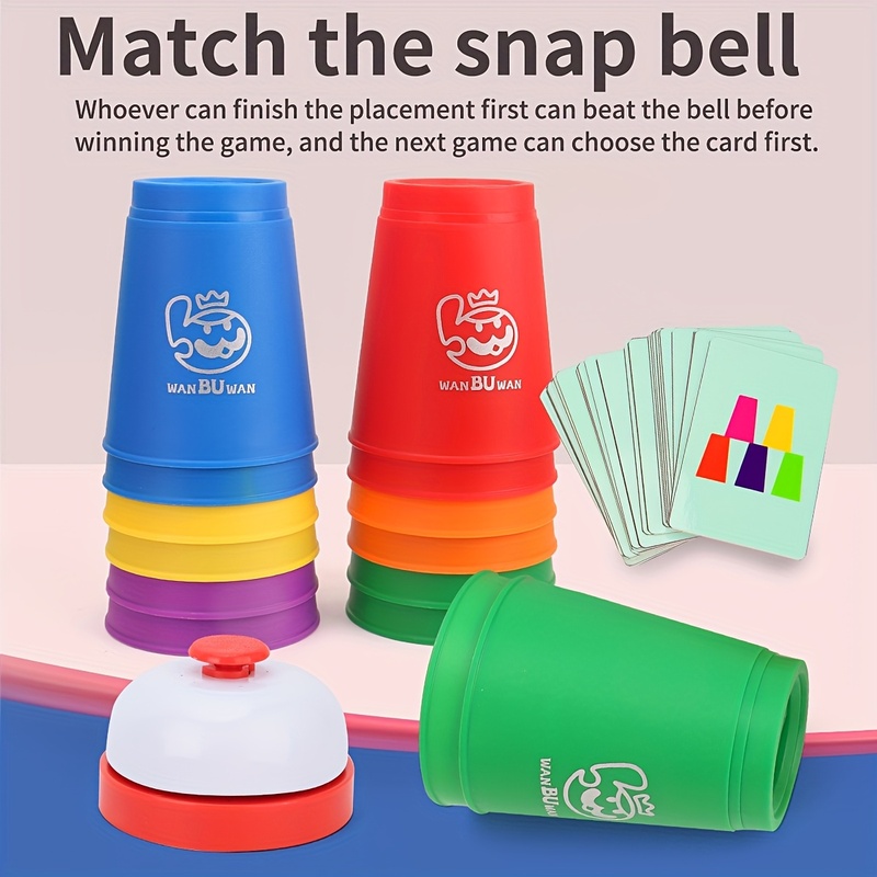 Speed Stacking Cup Set With 12 - Party Games Competition 评论和价格