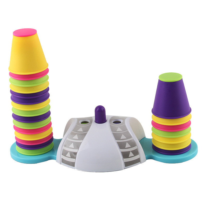 Folding Cup Stracking Game spo - Party Games Competition 评论和价格