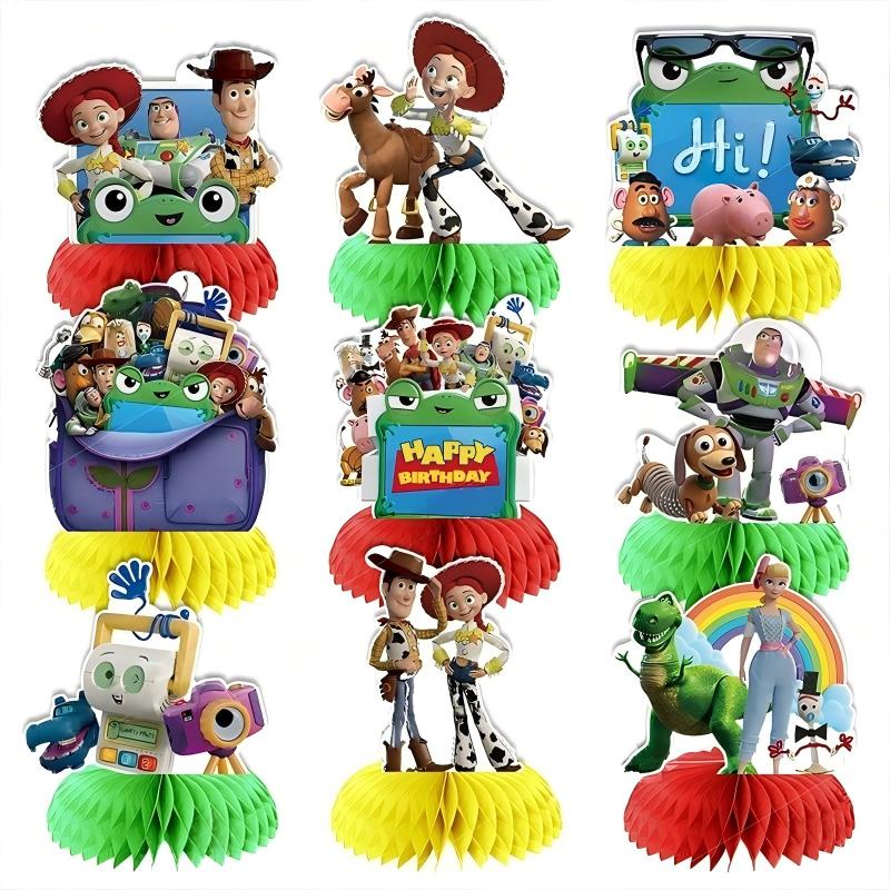 Toy Story 5 Honeycomb Centerpi - Party Games Questions 评论和价格