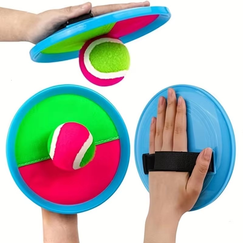 Funny Family Two Person Outdoo - Catch Ball Velcro 评论和价格