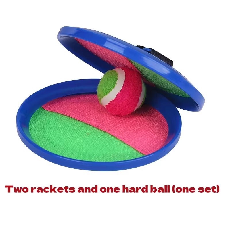 Funny Family Two Person Outdoo - Catch Ball Velcro 评论和价格