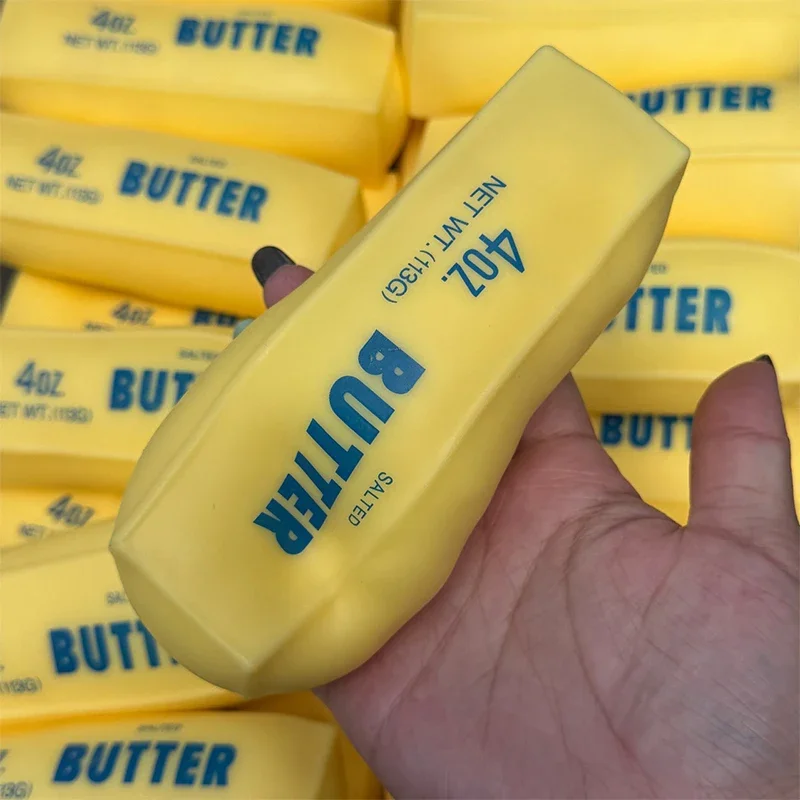 Butter Stick Squishy Stress Ba - Party Games Questions 评论和价格