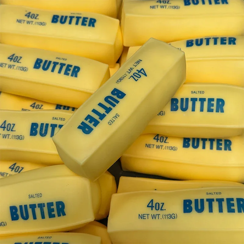 Butter Stick Squishy Stress Ba - Party Games Questions 评论和价格