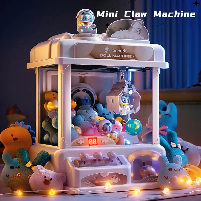 Children Mini Claw Machine Aut - Party Games Kids Birthday 评论和价格
