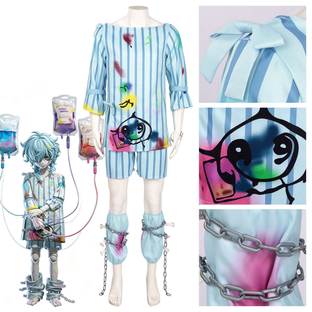 Game Eggy Party Cosplay Costum - Party Games Eggy 评论和价格