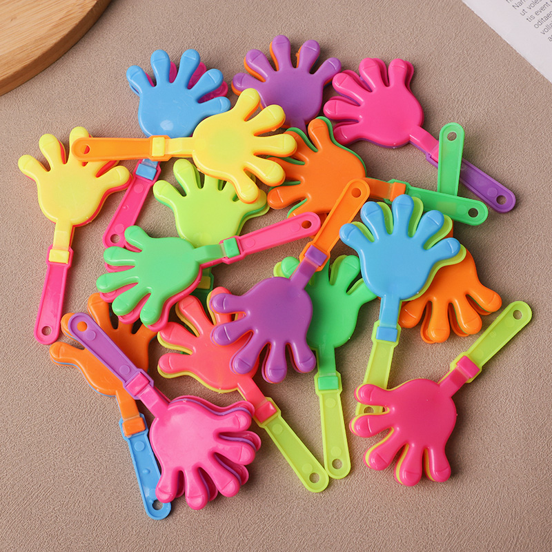 12/24Pcs Colorful Mini Hand Cl - Party Games Competition 评论和价格