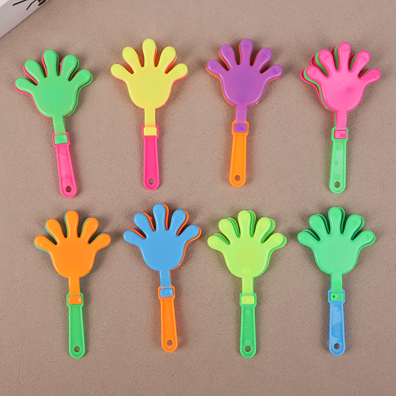 12/24Pcs Colorful Mini Hand Cl - Party Games Competition 评论和价格
