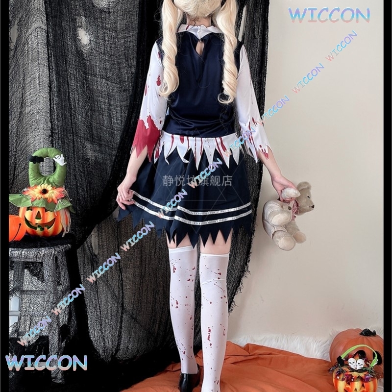 Creepy Clown Suit For Party Ha - Zombie Party Games For Adults 评论和价格