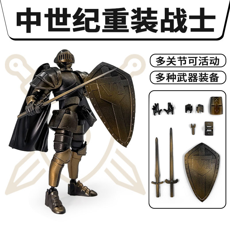 Vintage Doll Medieval Warrior  - Party Games Kids Birthday 评论和价格