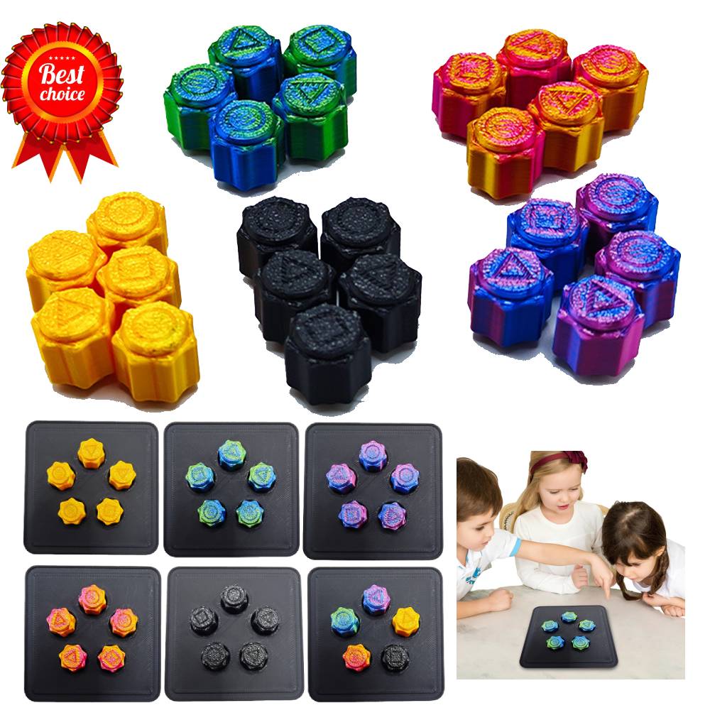 5pcs Dice Gonggi Jack Stone Pe - Party Games Jack 评论和价格