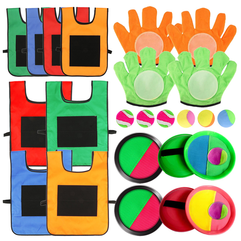 Children Sports Toys Throwing  - Catch Ball Velcro 评论和价格