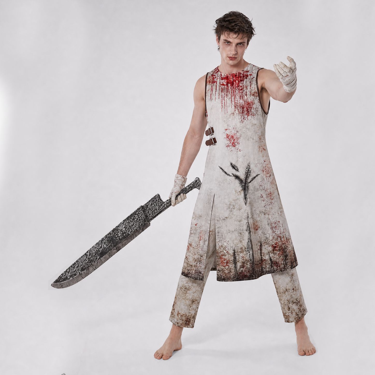Silent Hill Pyramid Head Cospl - Zombie Party Games For Adults 评论和价格