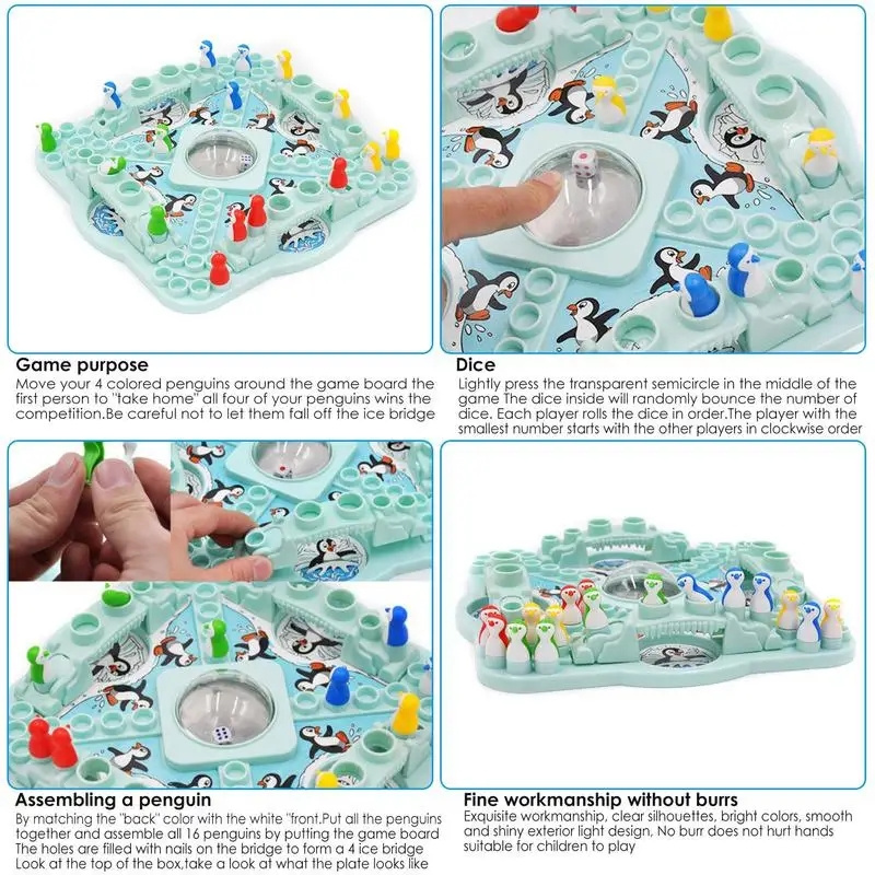 Multiplayer Penguin Flying Che - Party Games Competition 评论和价格