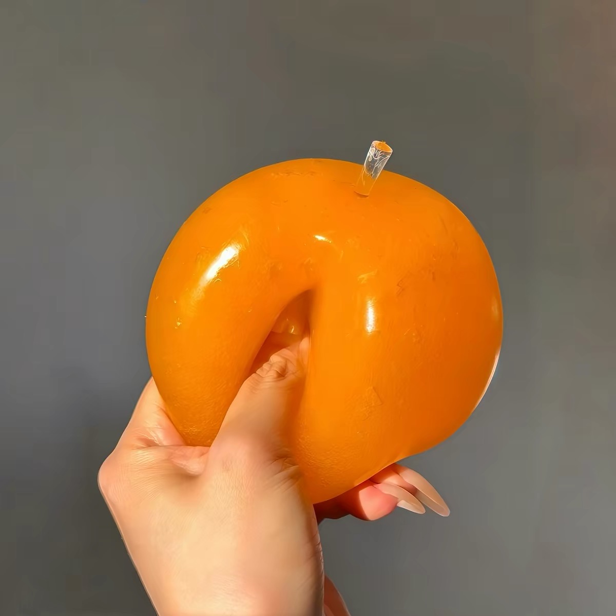 Handmade orange Slushy Squishy - Party Games Questions 评论和价格