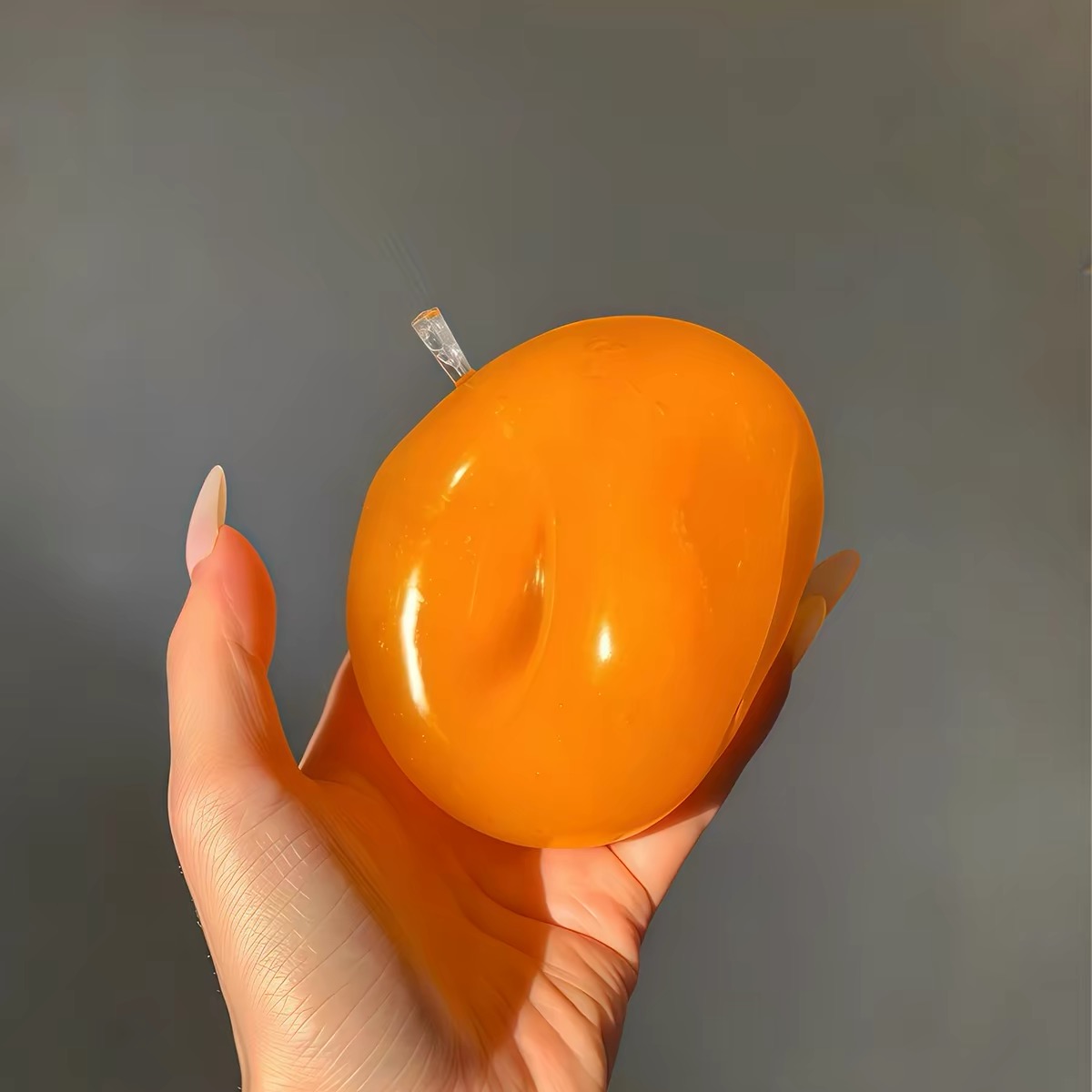 Handmade orange Slushy Squishy - Party Games Questions 评论和价格