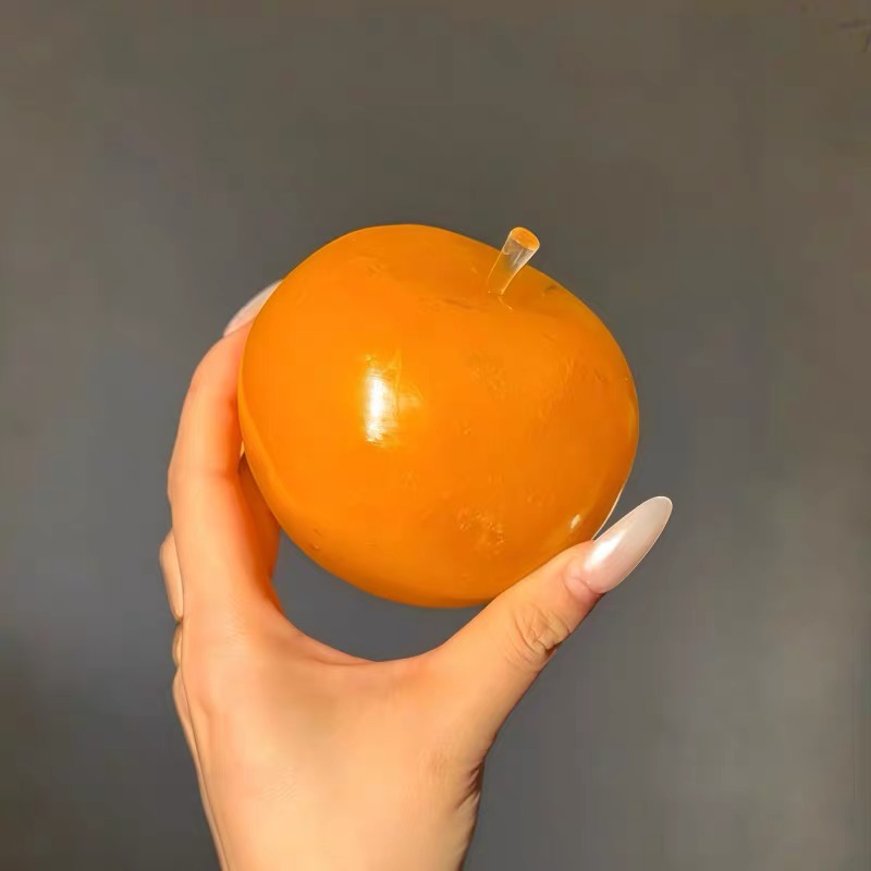 Handmade orange Slushy Squishy - Party Games Questions 评论和价格
