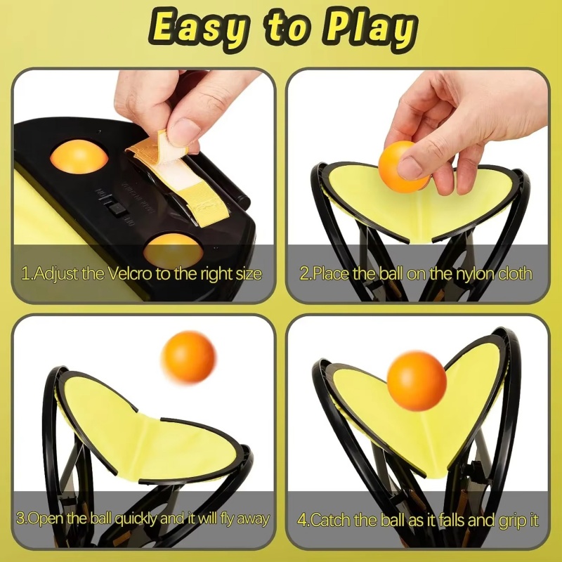 Outdoor Parent-Child Throwing  - Catch Ball Velcro 评论和价格