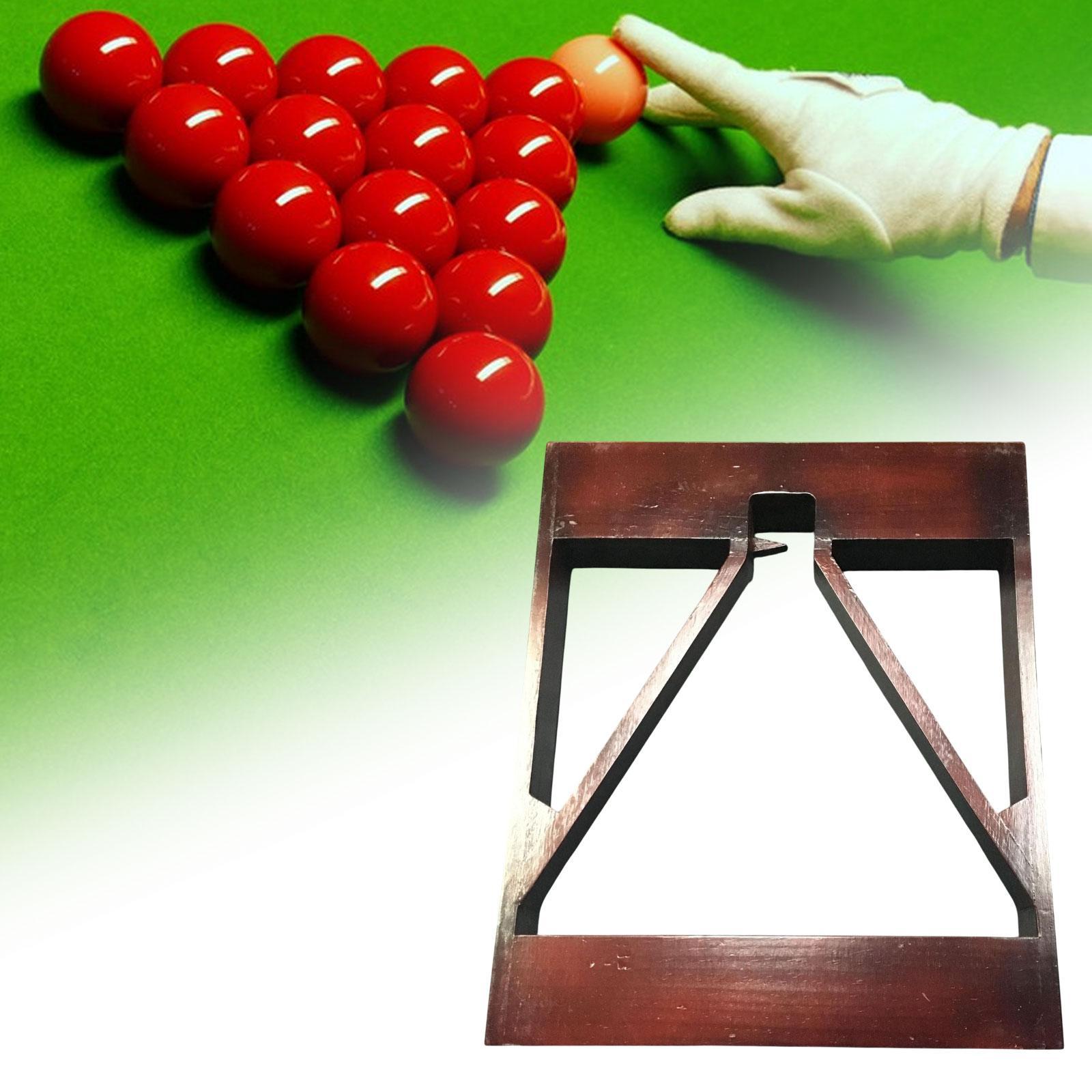 Billiard Ball Triangle Rack Po - Party Games Competition 评论和价格