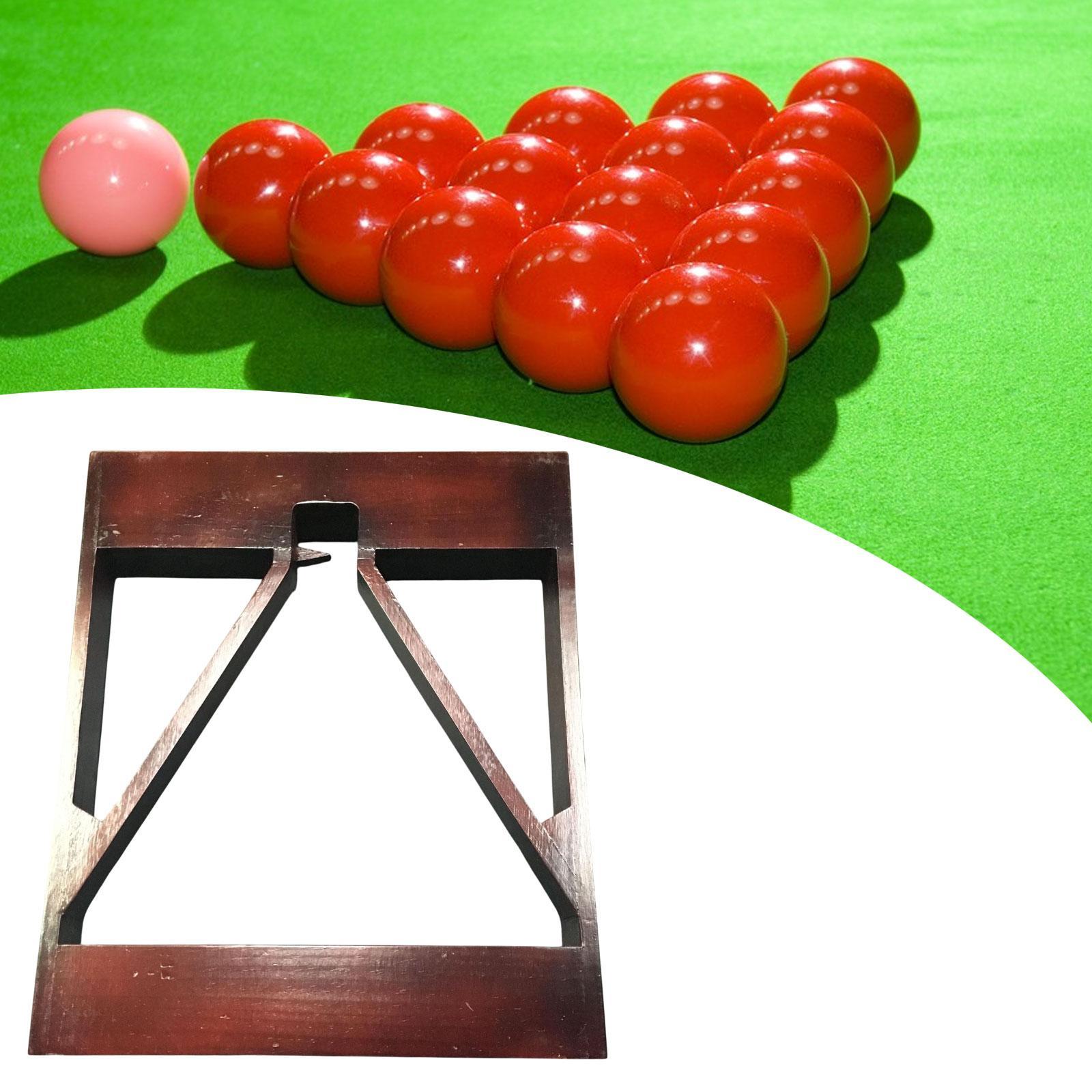 Billiard Ball Triangle Rack Po - Party Games Competition 评论和价格
