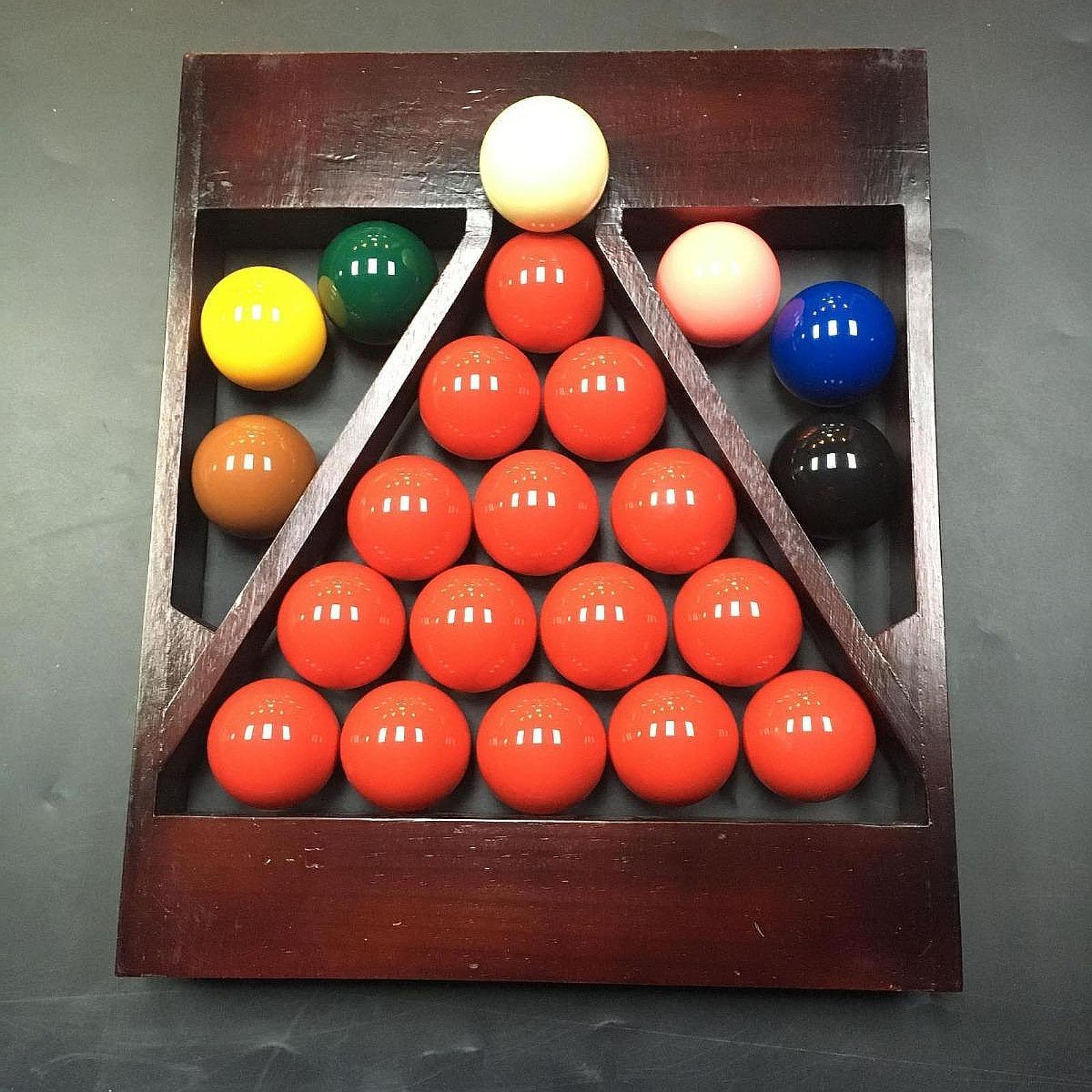 Billiard Ball Triangle Rack Po - Party Games Competition 评论和价格