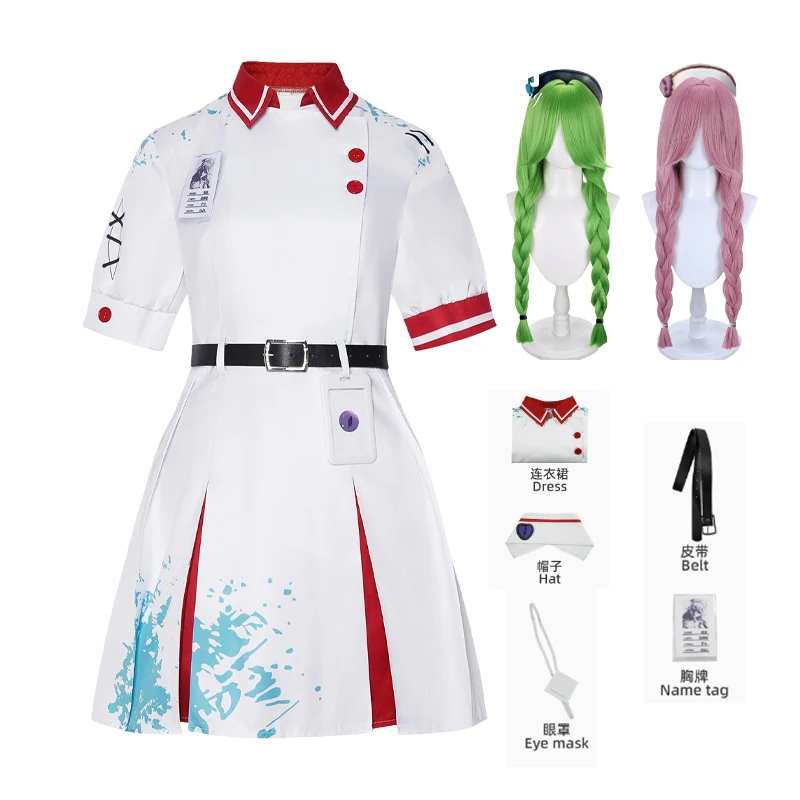 Game Heather Cosplay Costumes  - Party Games Eggy 评论和价格