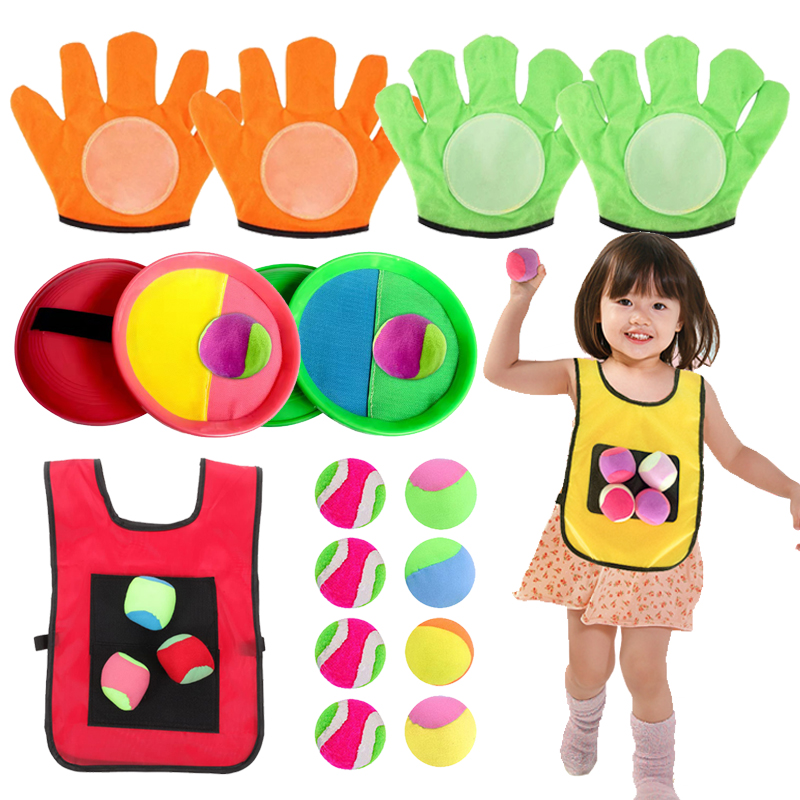 Children Ball Toys Sticky Ball - Catch Ball Velcro 评论和价格