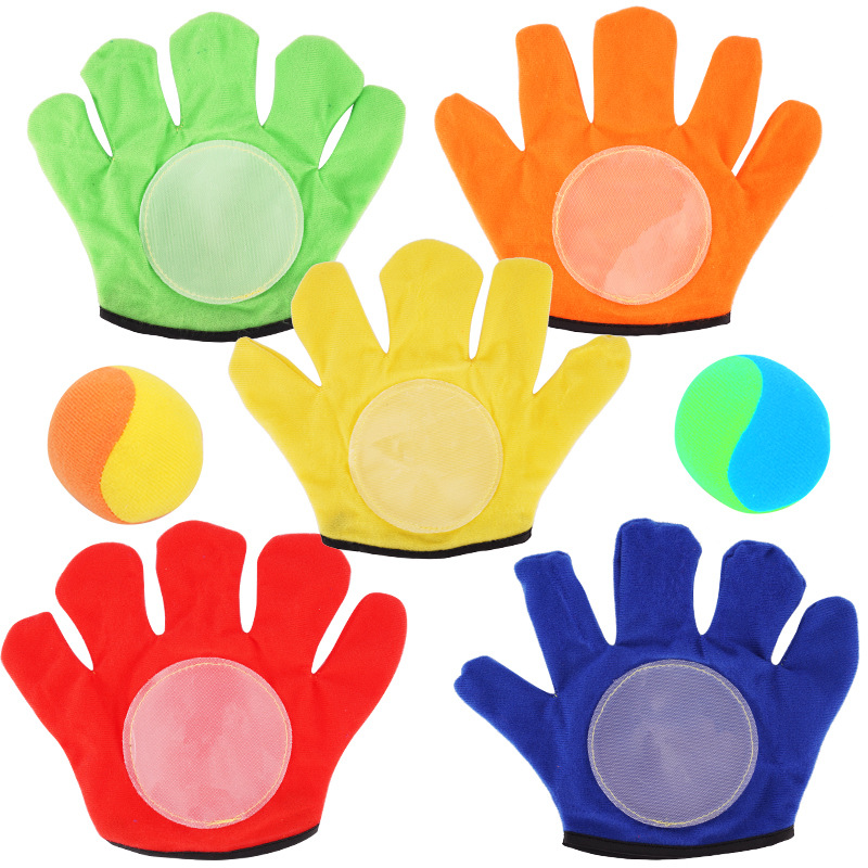 Children Ball Toys Sticky Ball - Catch Ball Velcro 评论和价格