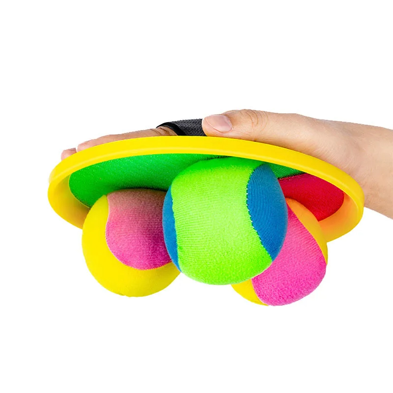 Children Ball Toys Sticky Ball - Catch Ball Velcro 评论和价格